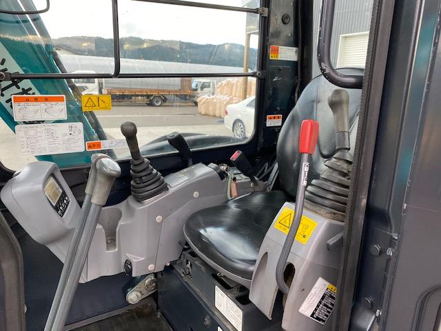 バックホー RX406 写真4