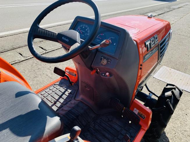 トラクター T22 写真4