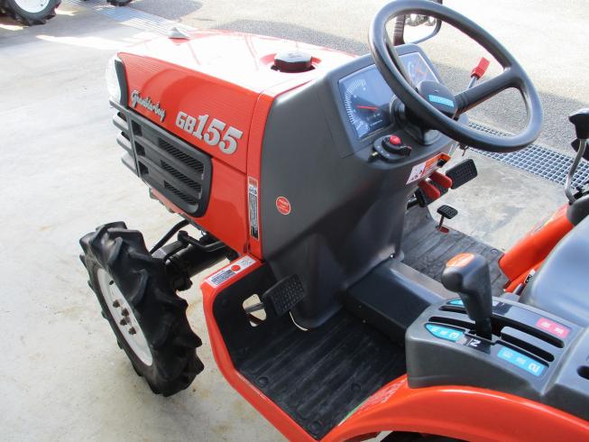 トラクター GB155 写真4