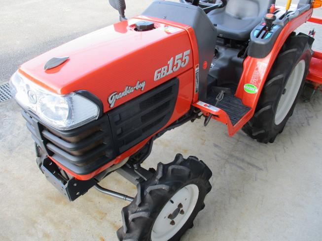 トラクター GB155 写真5