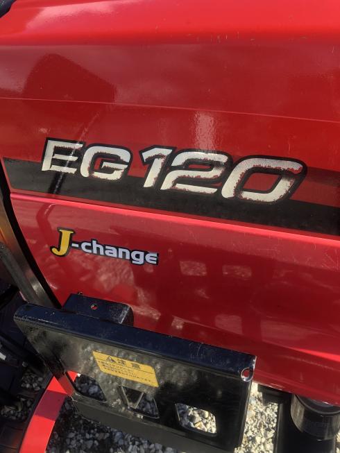 トラクター EG120C 写真4