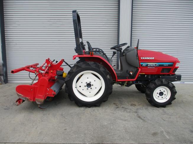 トラクター AF220S 写真7