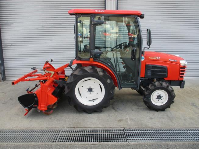 トラクター KB20 写真7
