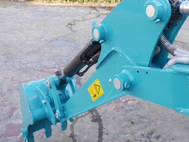 ミニユンボ U-20 写真5