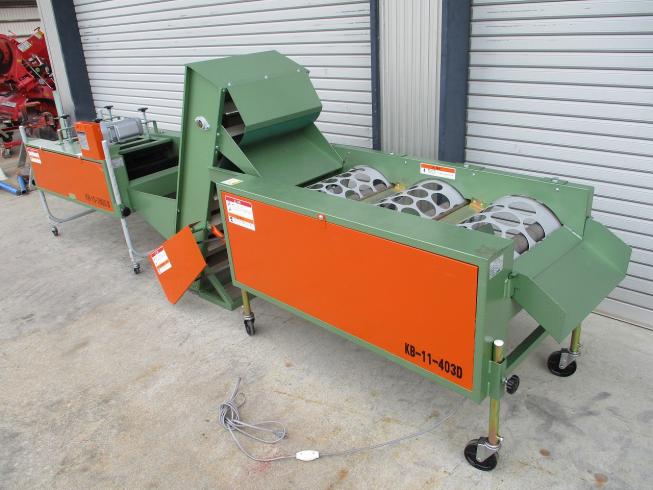 玉ねぎタッピングマシーン N-10-7GBⅡ 写真5