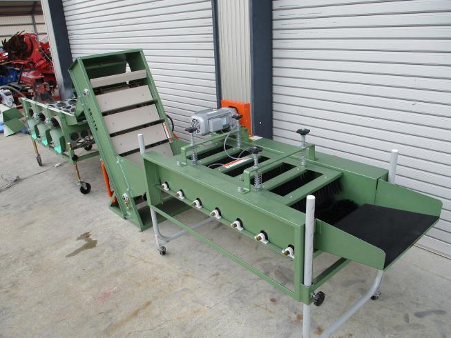 玉ねぎタッピングマシーン N-10-7GBⅡ 写真7