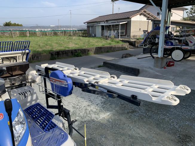 田植機 NP60GLF 写真7