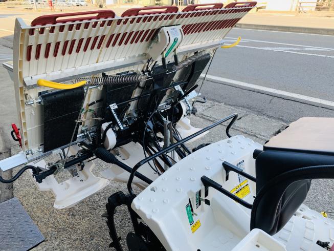 田植機 PeS-1A 写真8