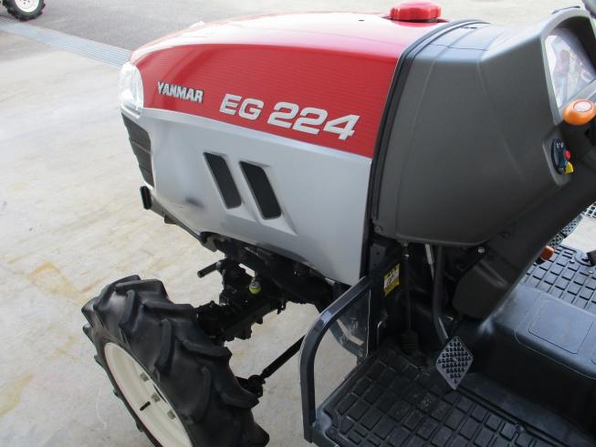 トラクター EG224 写真4