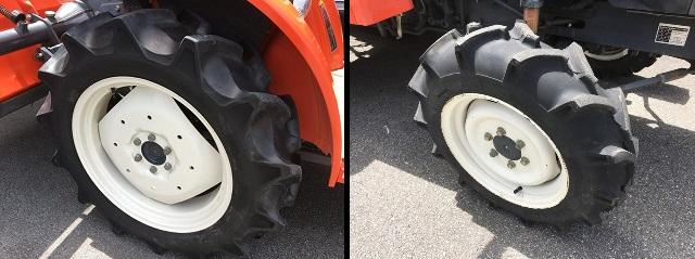 トラクター T245D 写真9