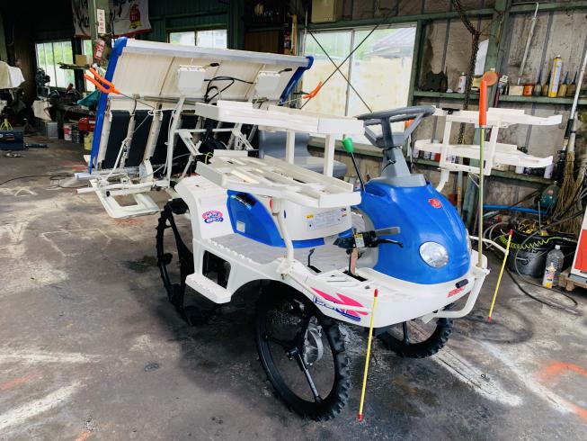 田植機 PQ4-KS 写真2