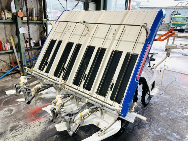 田植機 PQ4-KS 写真4