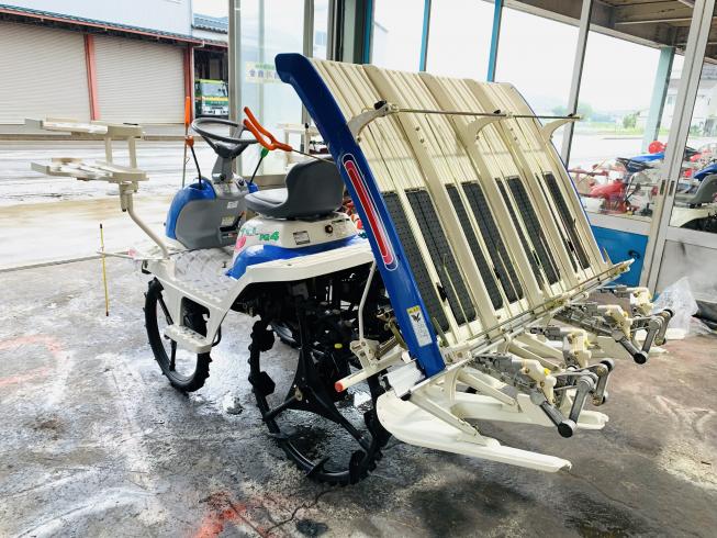 田植機 PQ4-KS 写真3
