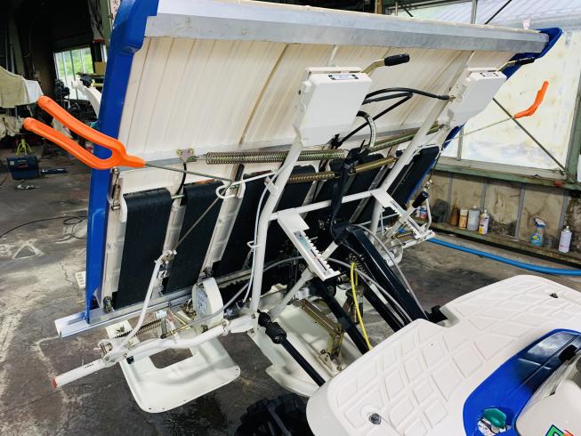 田植機 PQ4-KS 写真7