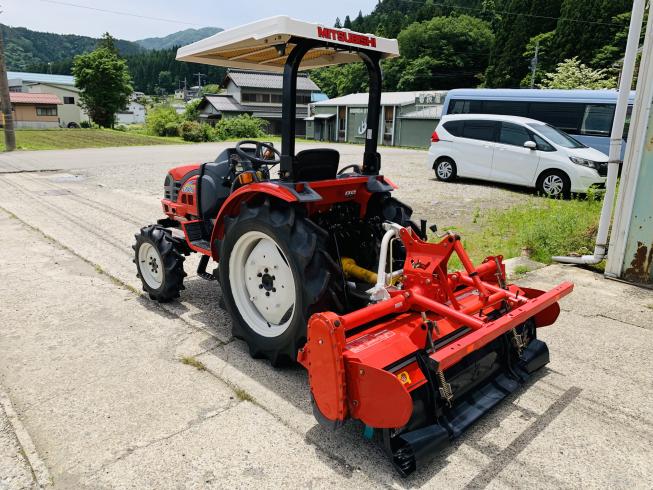 トラクター GS25 写真3