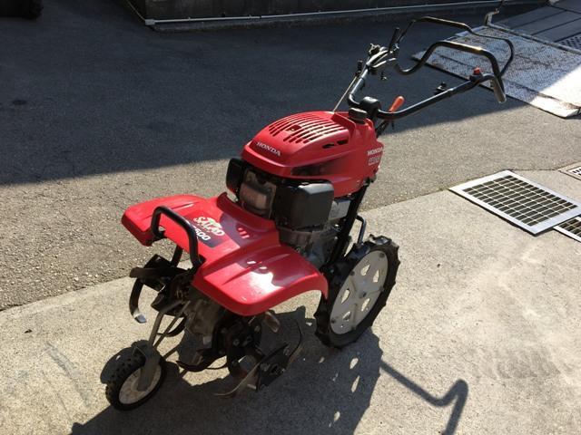 管理機 FF500 写真2