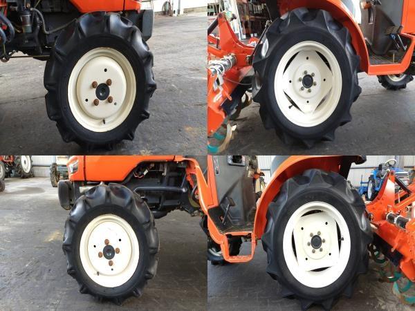 トラクター JB16  写真7