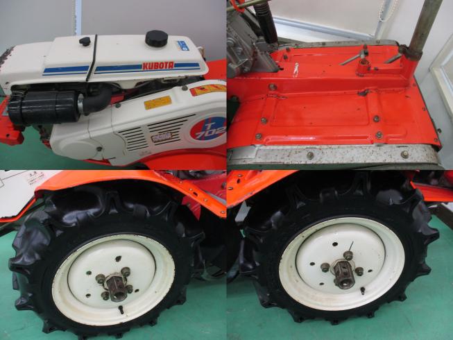 耕運機 T702 新潟★〇 写真3