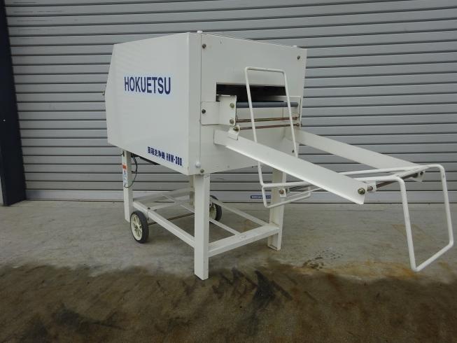 育苗箱洗浄機 HNW-300 写真4