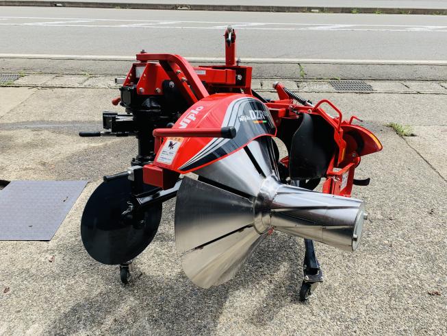 畦塗機 DZR303JC  写真6