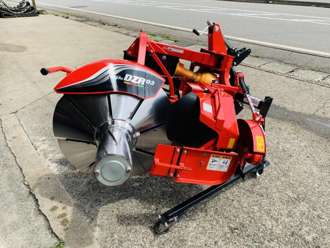 畦塗機 DZR303JC  写真4