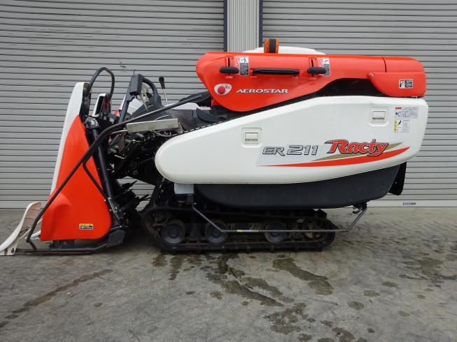 コンバイン ER211 写真4