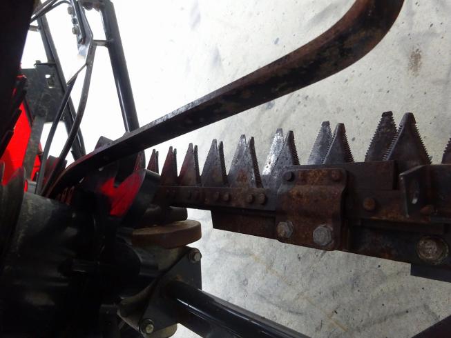 コンバイン ER211 写真9