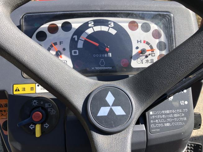 トラクター GF150 写真7