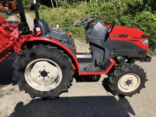 トラクター GF150 写真10