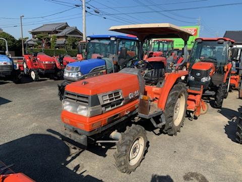 トラクター GL23FBSMA 写真2