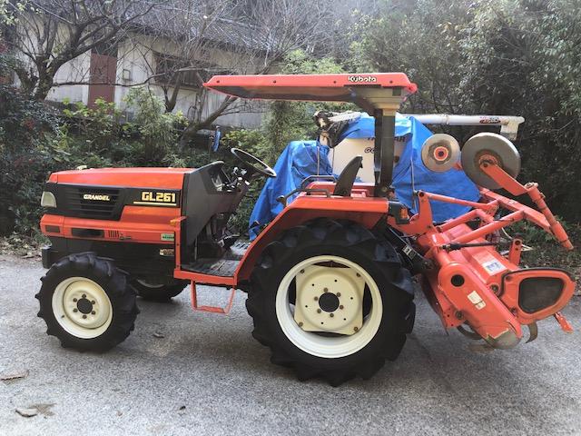 トラクター GL261 写真4