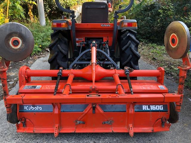 トラクター GL261 写真5