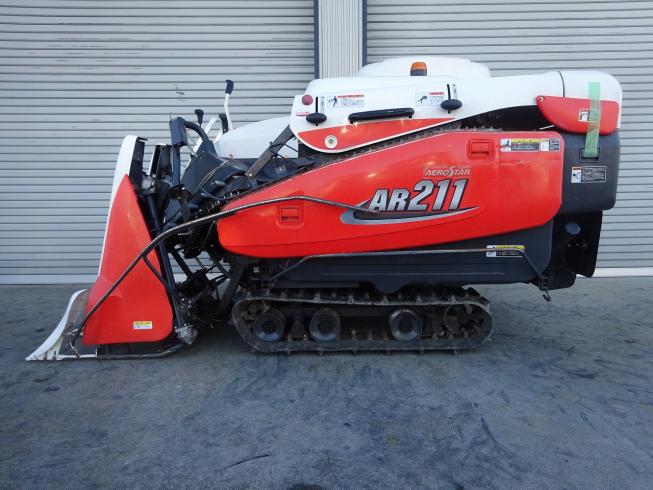 コンバイン AR211 写真7