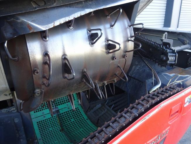 コンバイン AR211 写真8