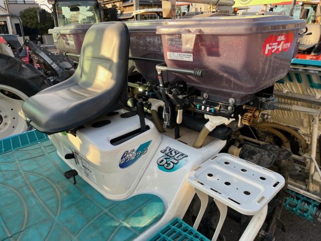 田植機 NSU65 写真6