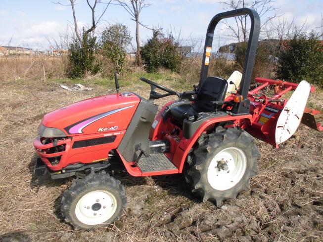 トラクター Ke-40 写真2