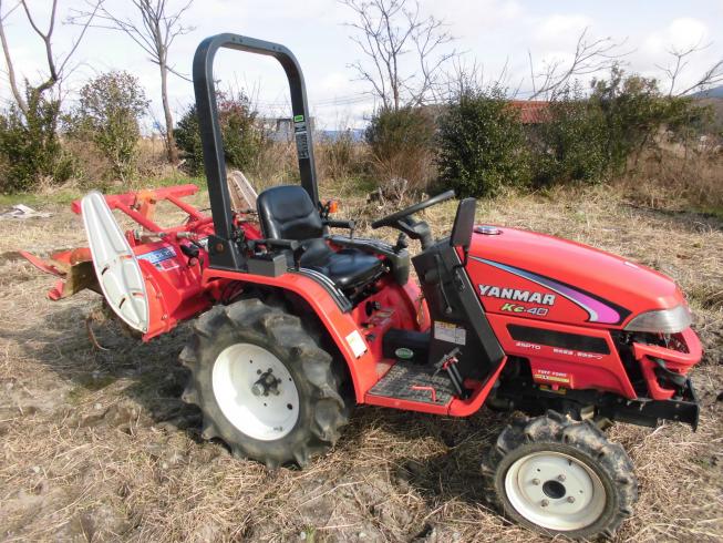 トラクター Ke-40 写真3