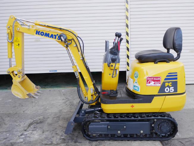 ミニユンボ PC05-1A 写真2