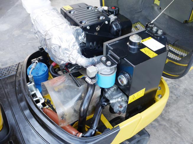 ミニユンボ PC05-1A 写真12