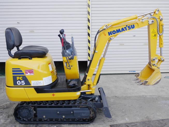 ミニユンボ PC05-1A 写真3