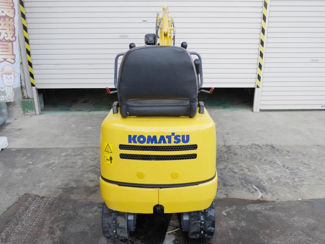 ミニユンボ PC05-1A 写真4