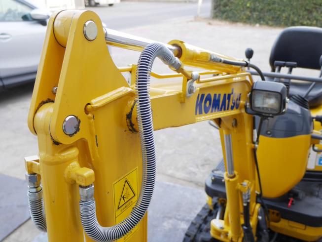 ミニユンボ PC05-1A 写真5