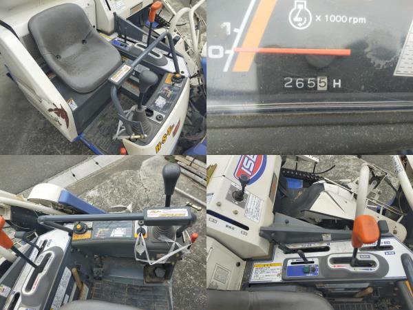 コンバイン HVA216G-KWC 写真3