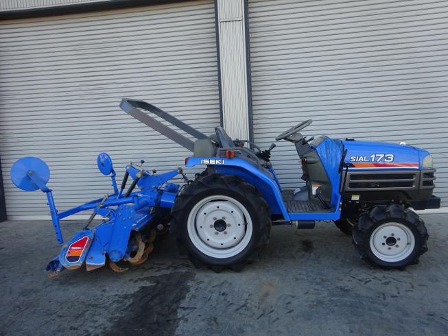トラクター TF173F-UWX 写真3