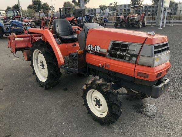 トラクター GL19 写真2