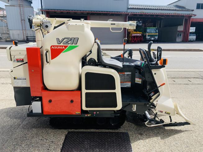 コンバイン V211G 写真6