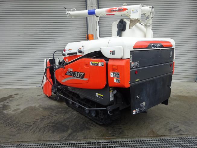 コンバイン ARN317GLW 写真4