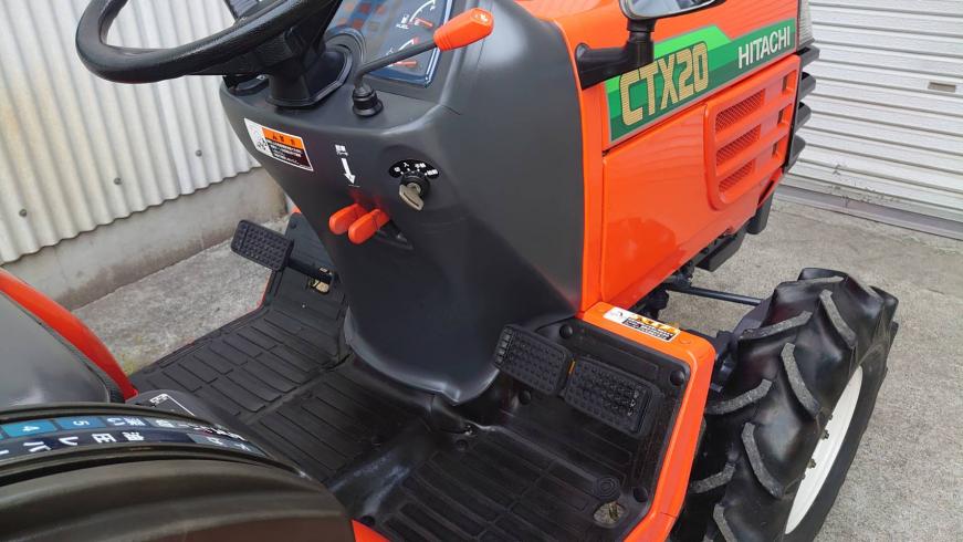 トラクター CTX20(GB200) 写真4