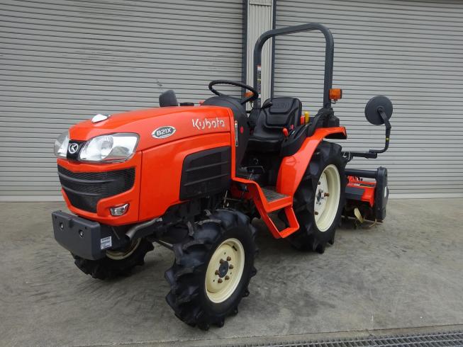 トラクター B21X 写真2