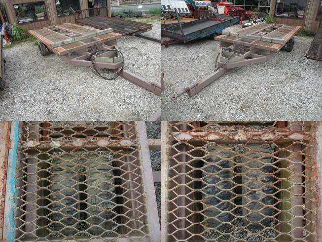 コンバイントレーラー 不明 新潟▢〇 写真4